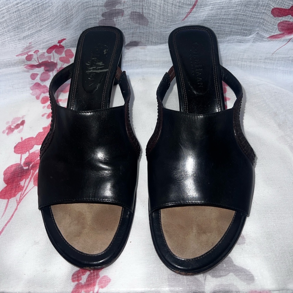 Cole Haan mule heel size 6.5 women’s